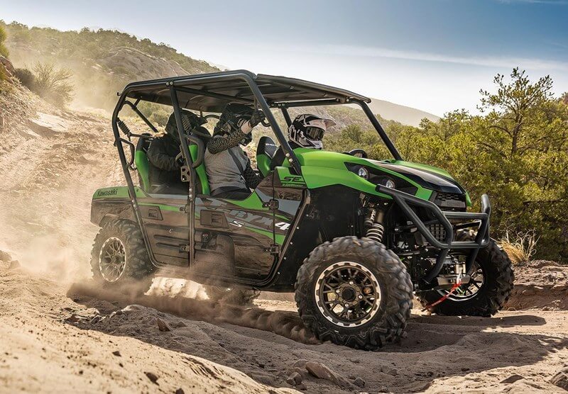 How Long is a Kawasaki Teryx 4-Seater?