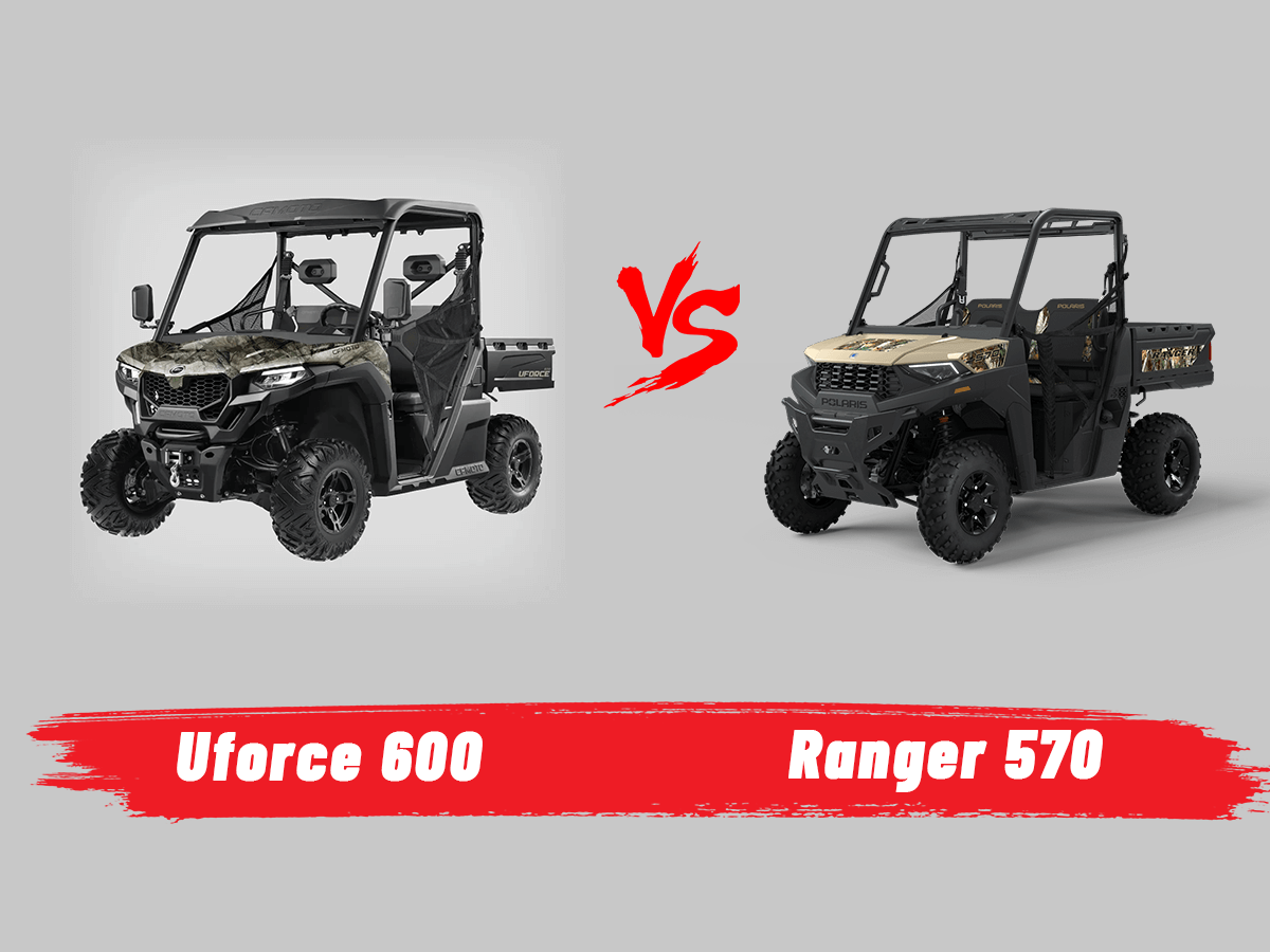 CFMoto UForce 600 vs Polaris Ranger 570