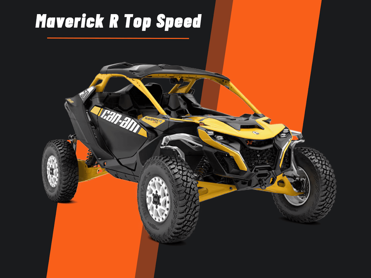 Can-Am Maverick R Top Speed