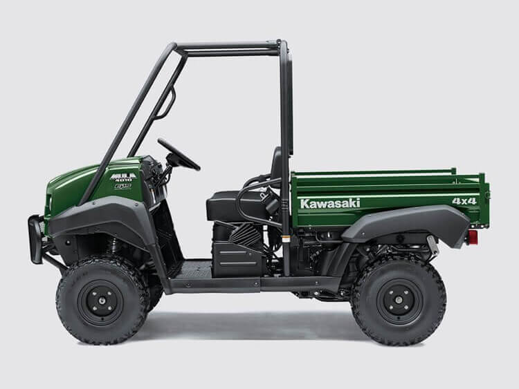 How Much Does a Kawasaki Mule Weigh