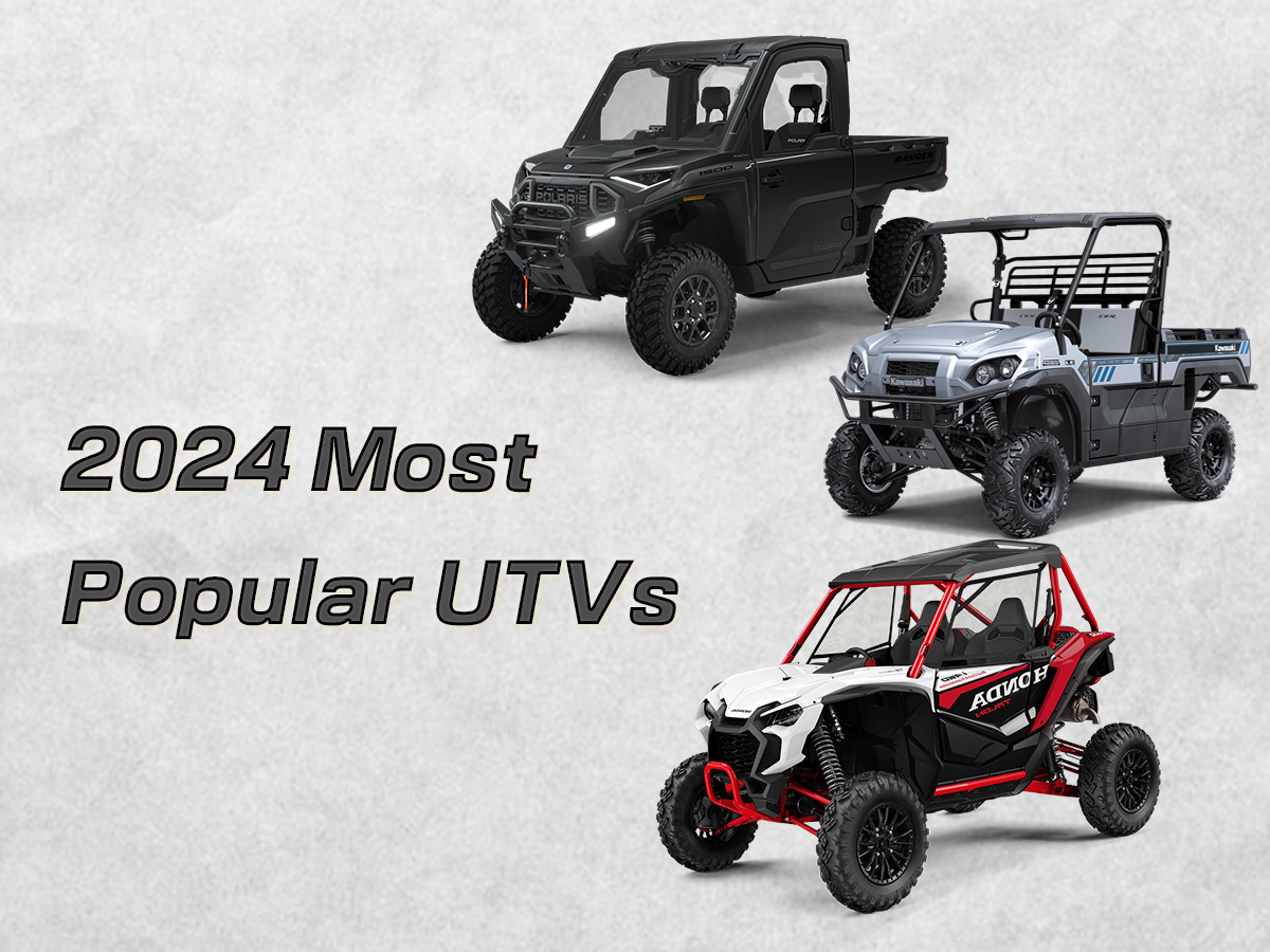 The Most Popular UTVs of 2024