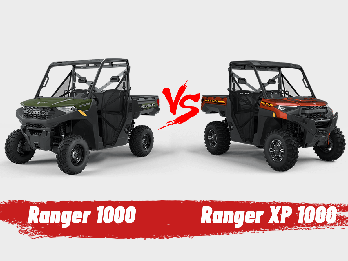 polaris ranger 1000 vs xp 1000 top speed