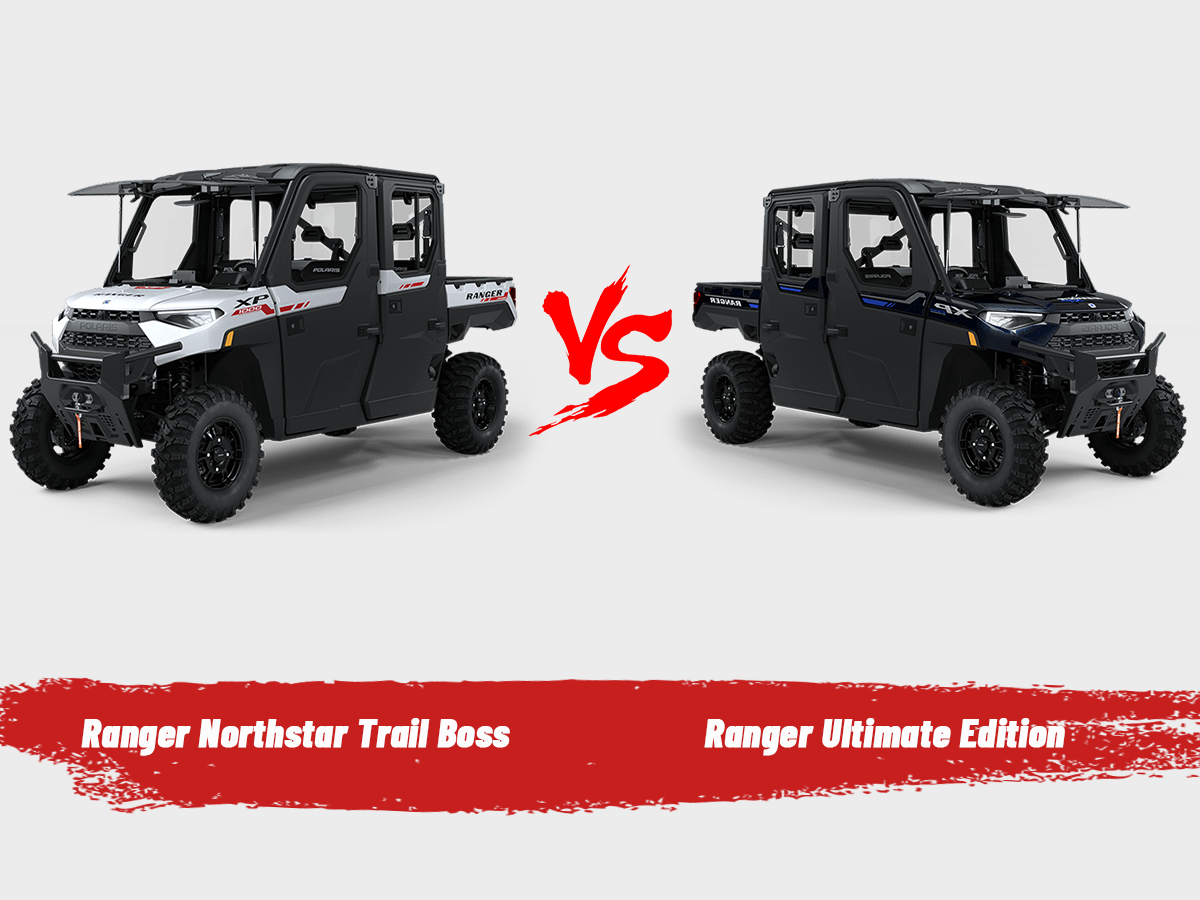 2024 Polaris Ranger Northstar Trail Boss vs Ultimate Edition: A Comprehensive Comparison