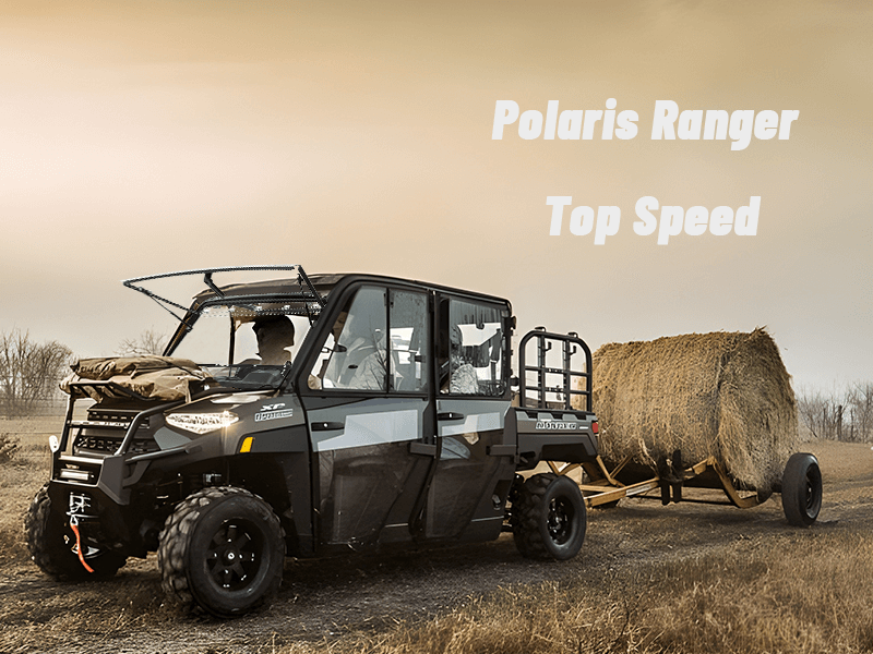 What is the Top Speed of Polaris Ranger Models? 