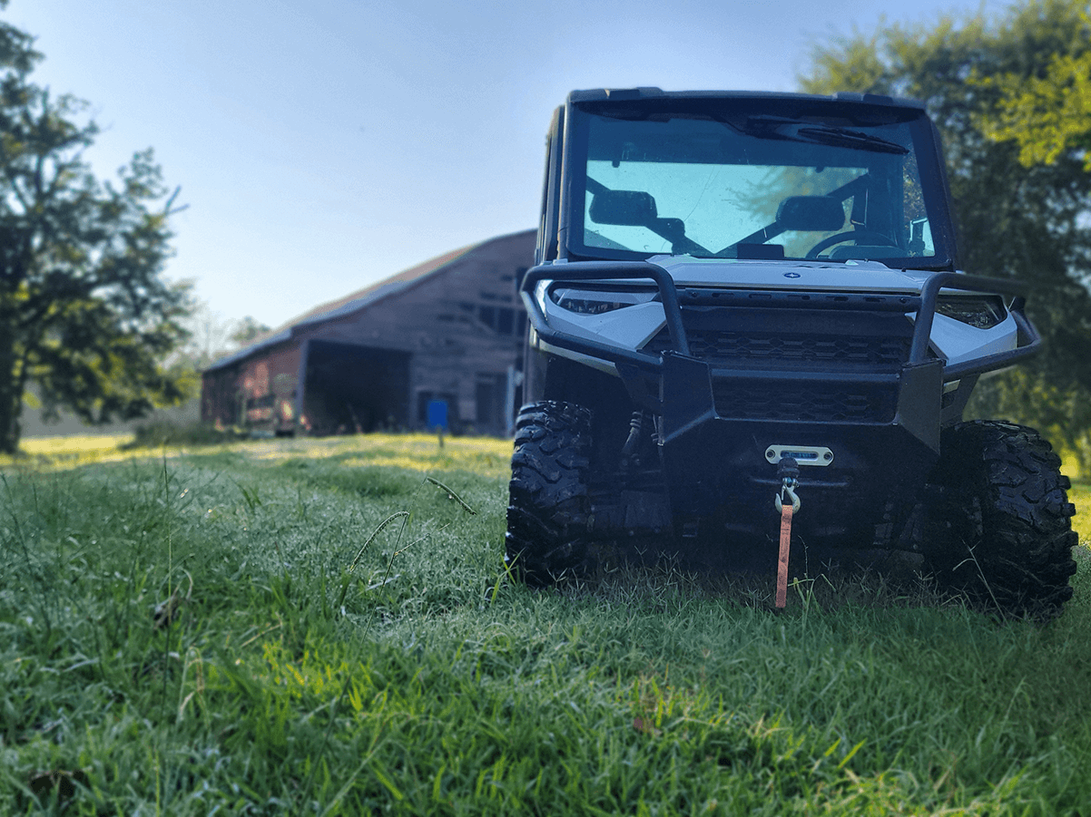 Polaris ranger weigh