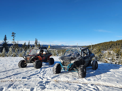 Top 10 Must-Have UTV Accessories for Winter Riding