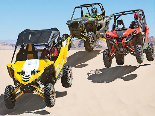 Best-Selling UTV and ATV Brands