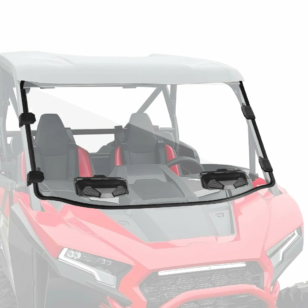 rzr vented windshield for 2024|+