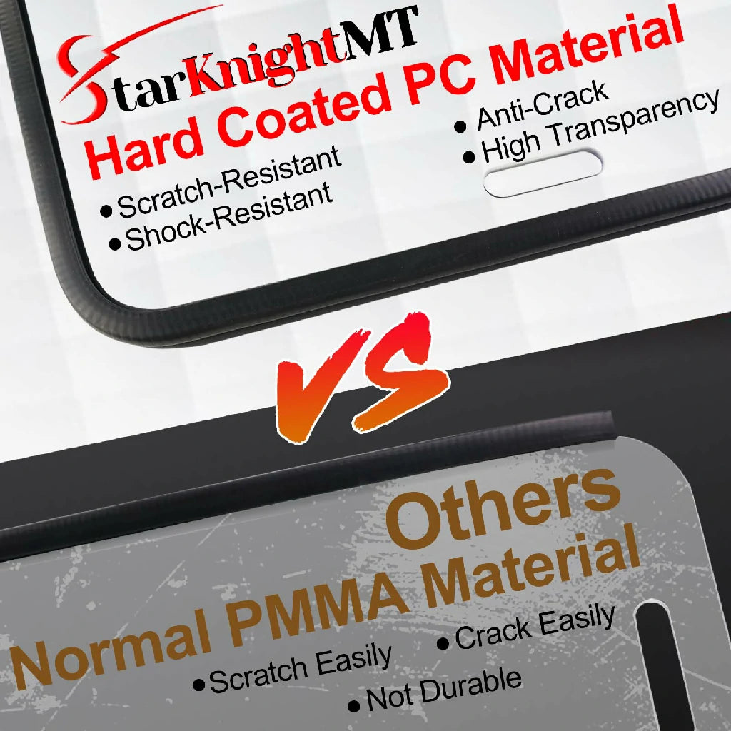 starknightmt hard coated Pc materual 