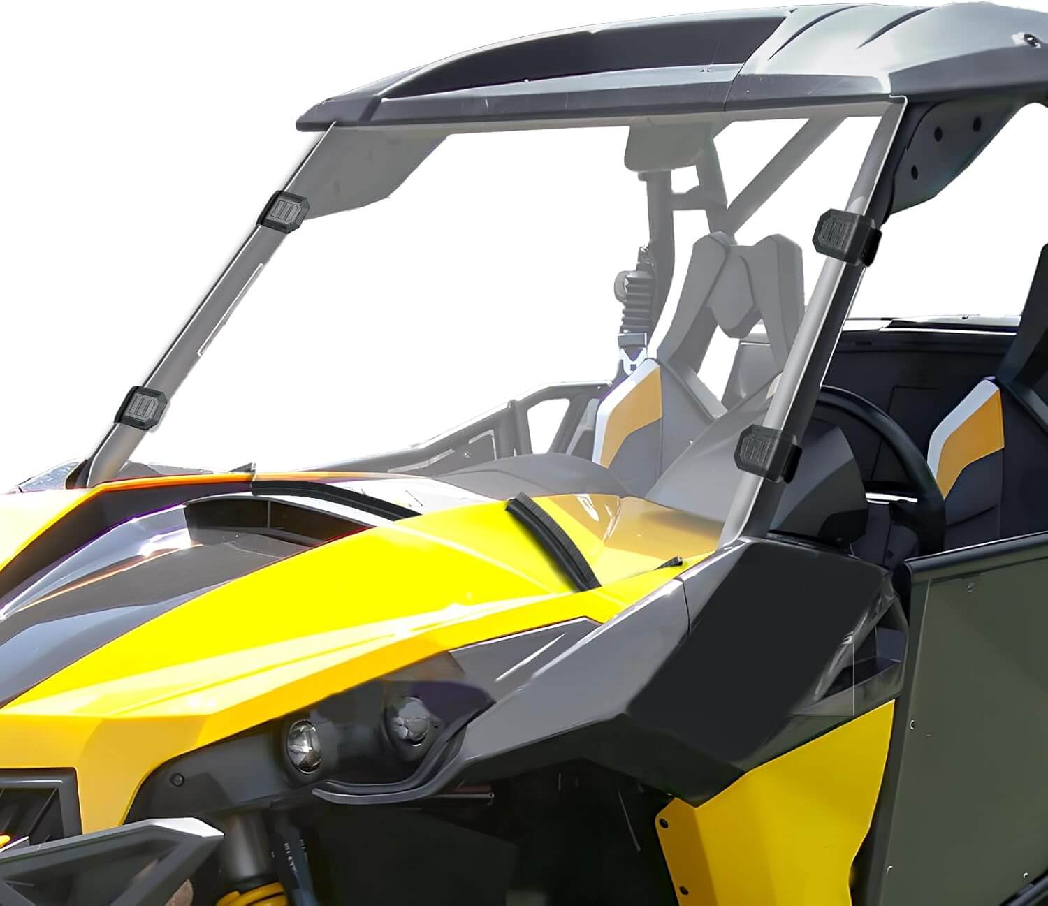 Can-Am Maverick 1000R Scratch-Resistant Front Windshield