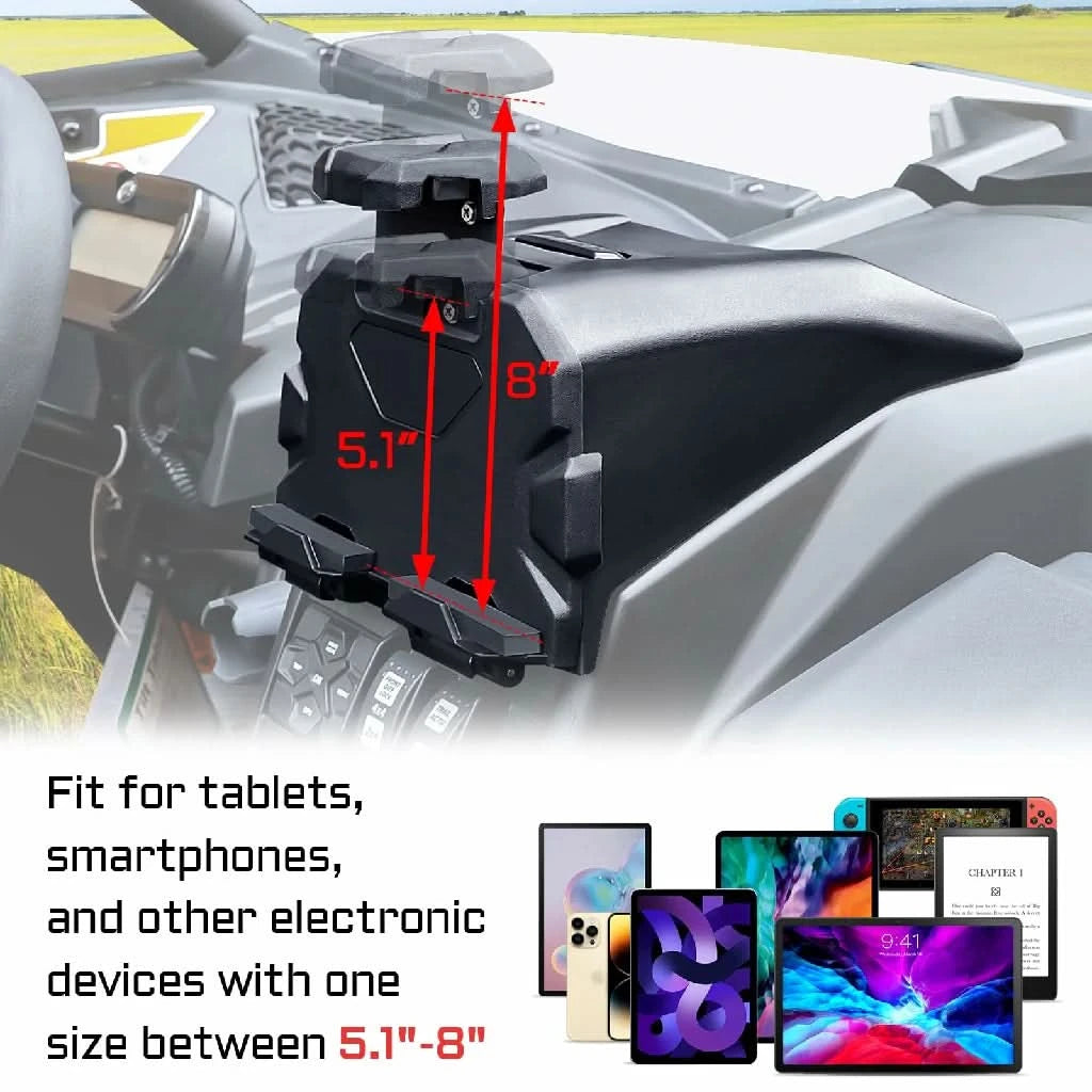 can-am x3 holder fit for tablets and smartphones