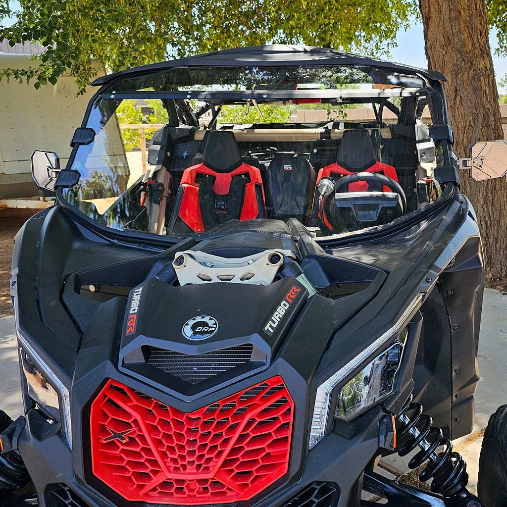 maverick x3 full windshield front view