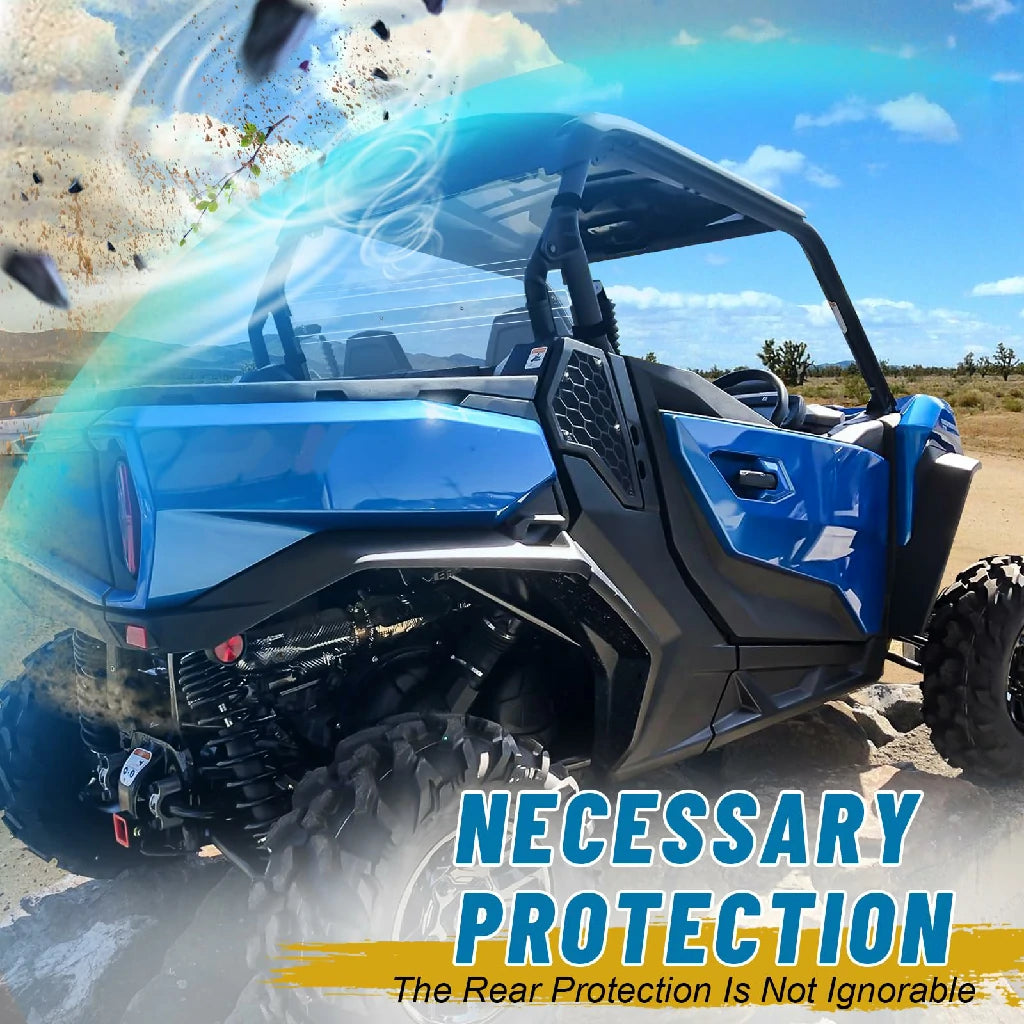 commander 700 DPS rear windshield, necessary protection