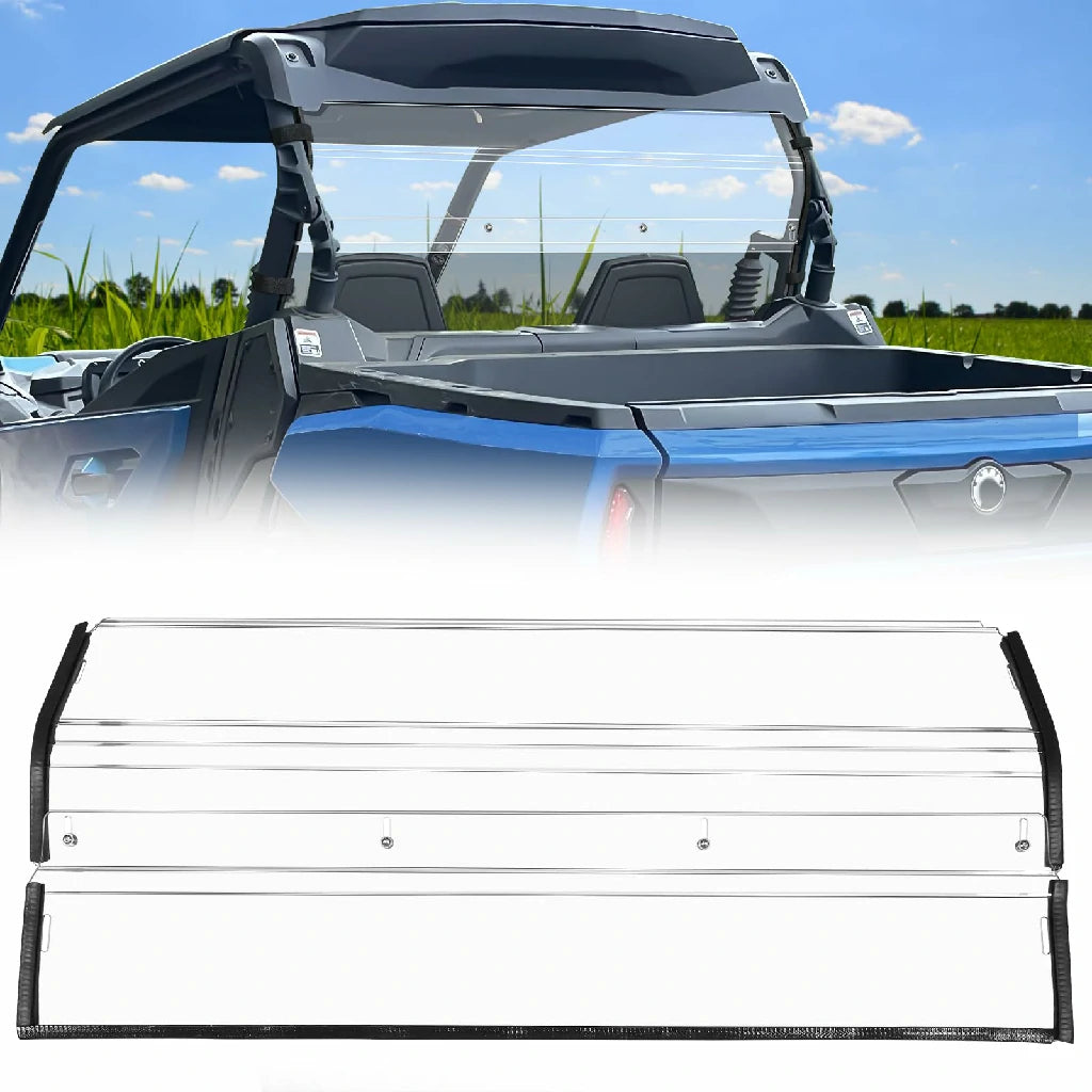 2021+ commander 1000 rear windshield