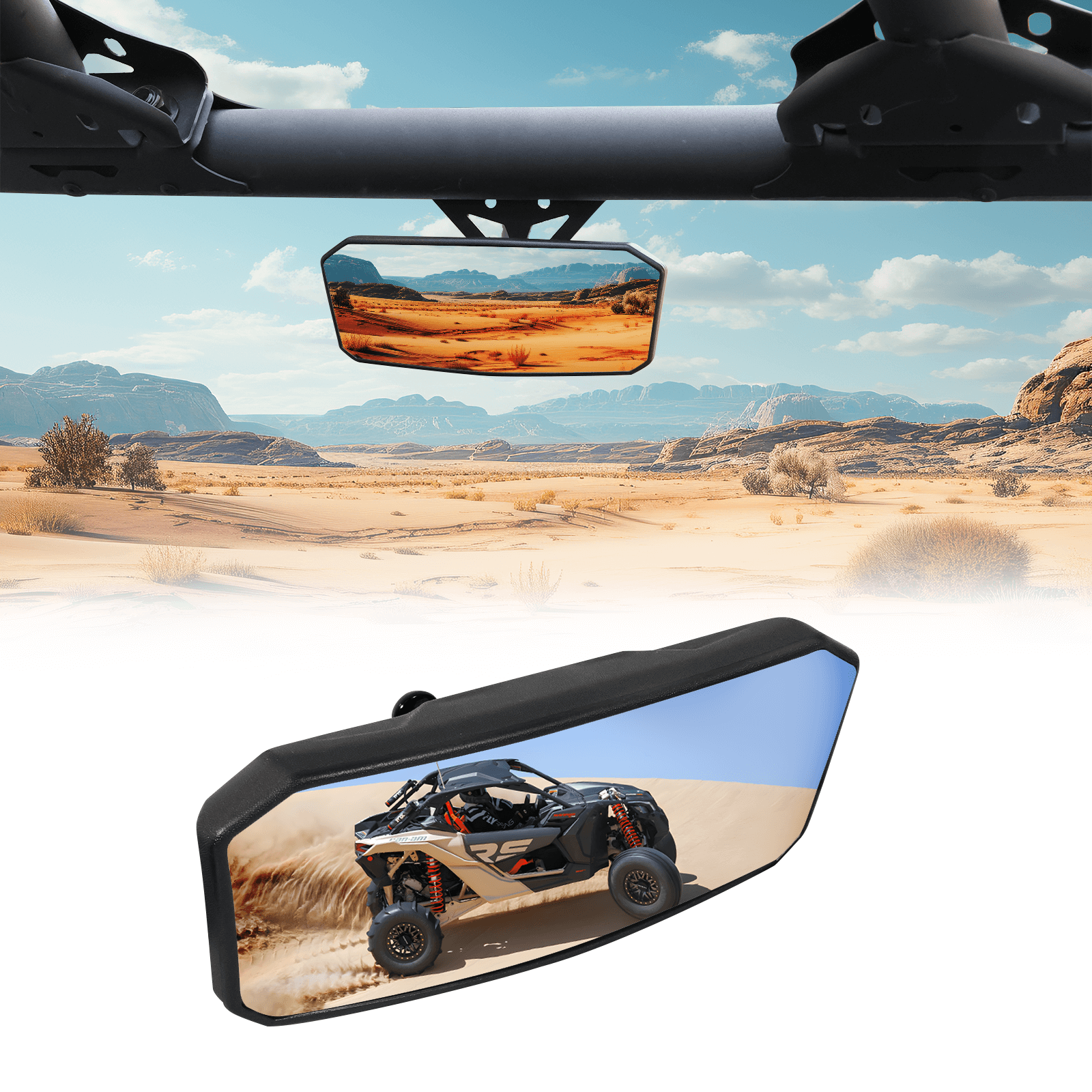 StarknightMT maverick x3 rear view mirror 