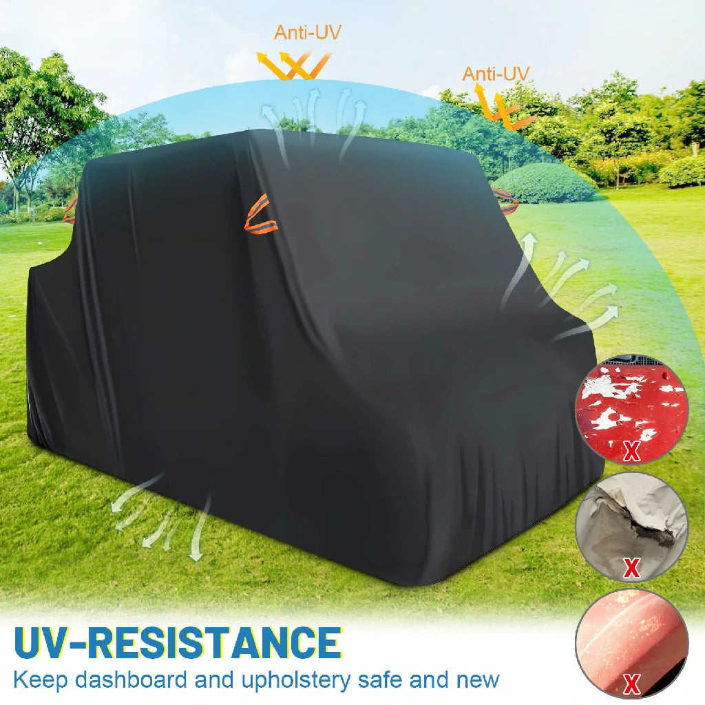 anti-uv full cover for most 4-6 seater SXS 