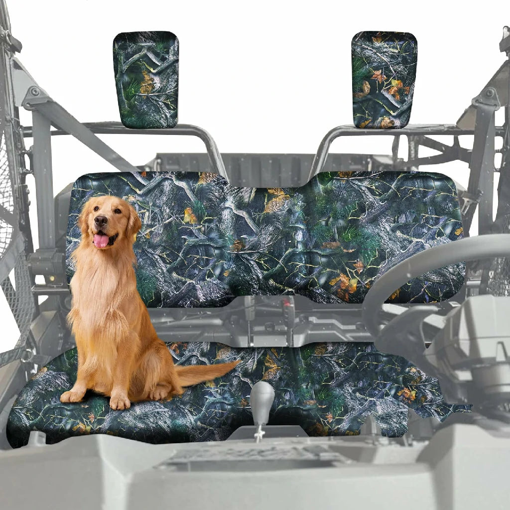 camo seat covers for honda pioneer 700