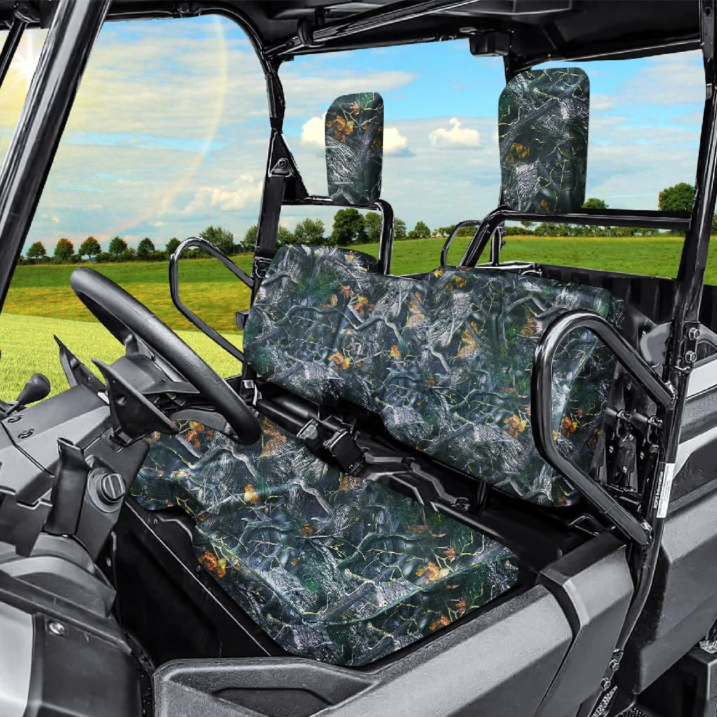 camo seat cover for pioneer 700 show