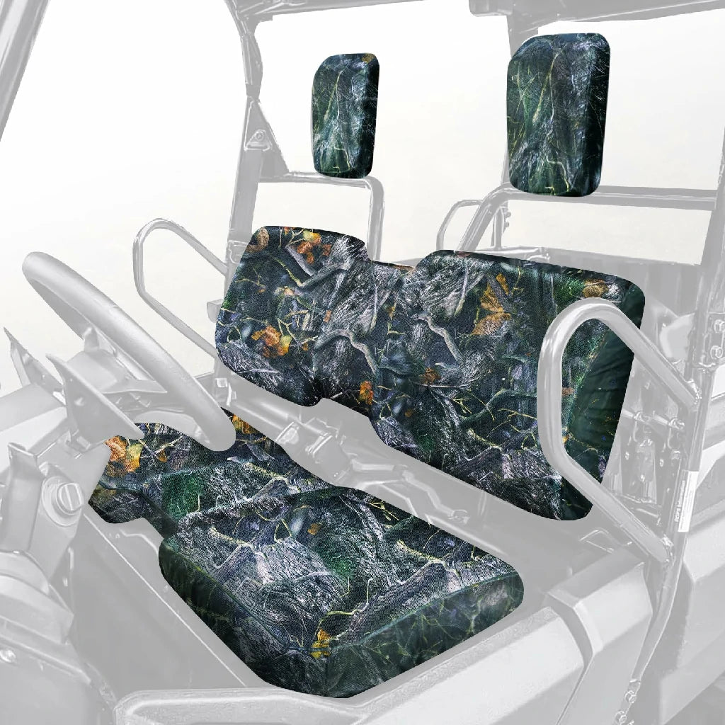 pioneer 700-4 camo seat covers show