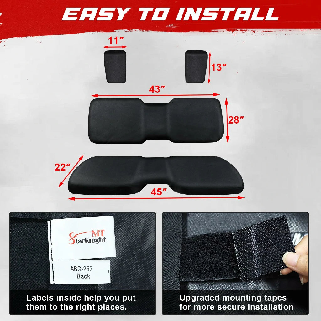 easy to install the honda pioneer 700 seat covers