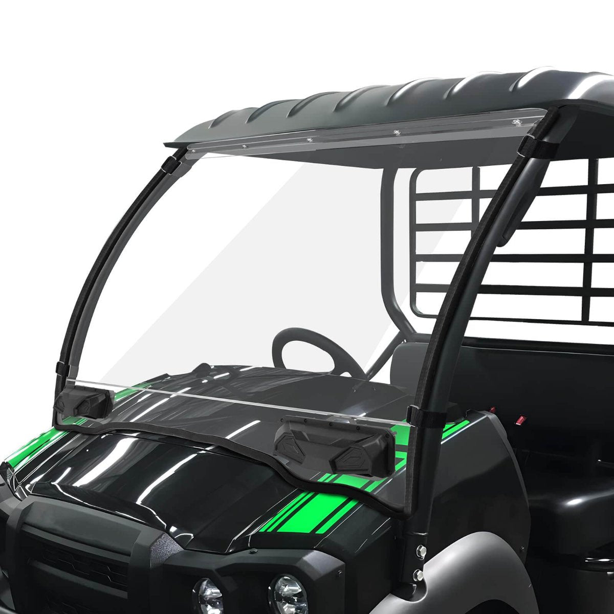 kawasaki mule SX vented windshield