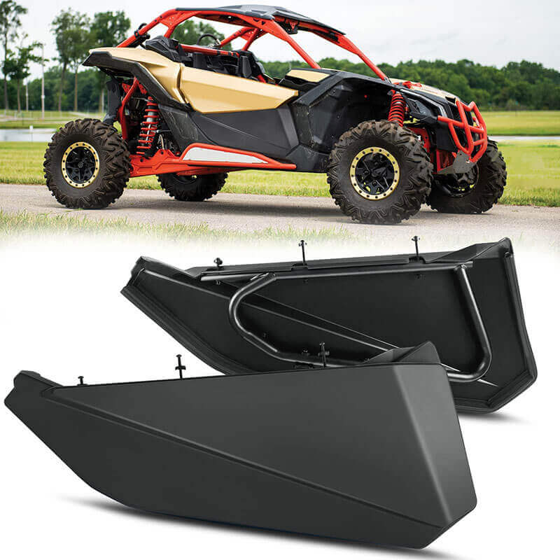 can am x3 door panel 2-seater