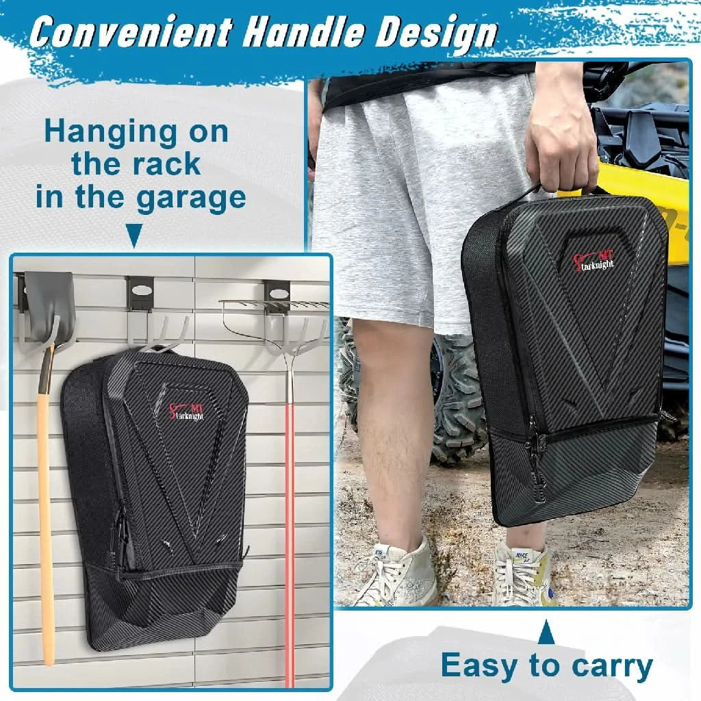 maverick x3 center bag convenient handle design