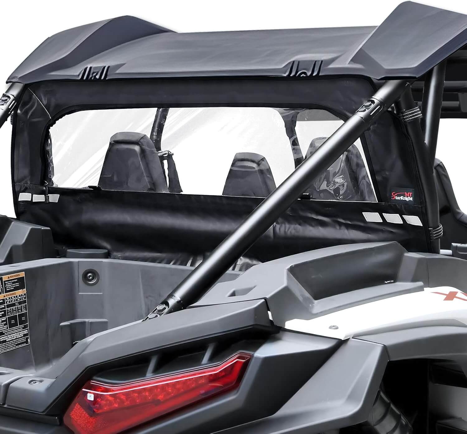 Polaris RZR XP 1000 Rear Soft Windshield 