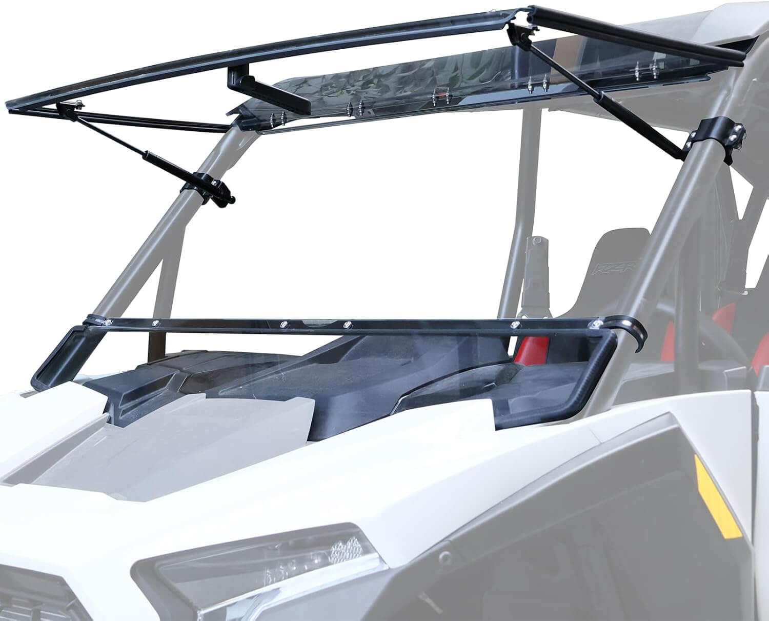 polaris rzr xp 1000 flip front windshield