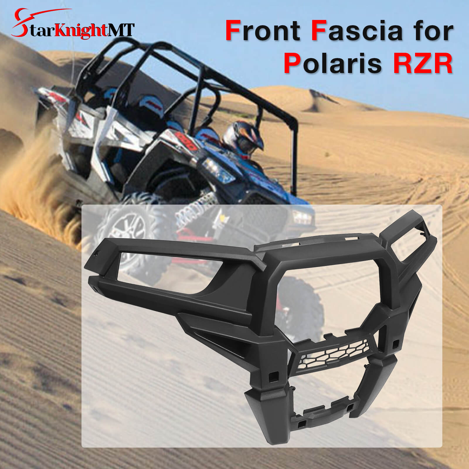 front fascia for RZR 900 2015-2020