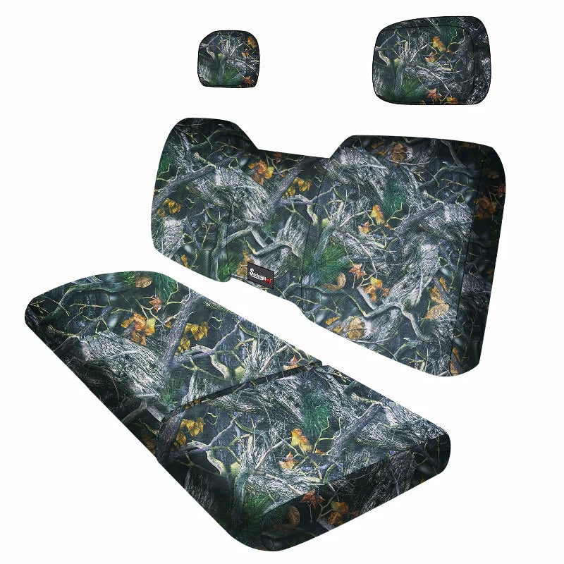 polaris ranger 1000  camo seat covers show