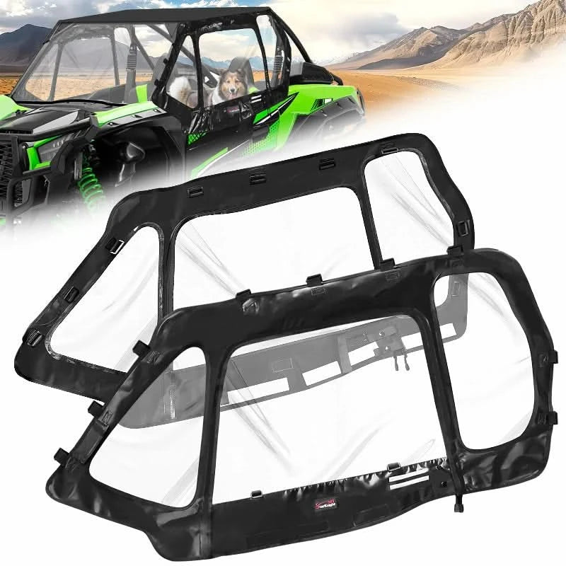 kawasaski KRX 1000 soft upper doors