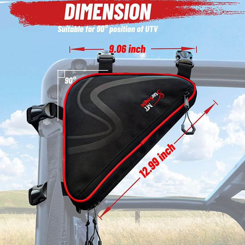 dimension of the UTV roll bar