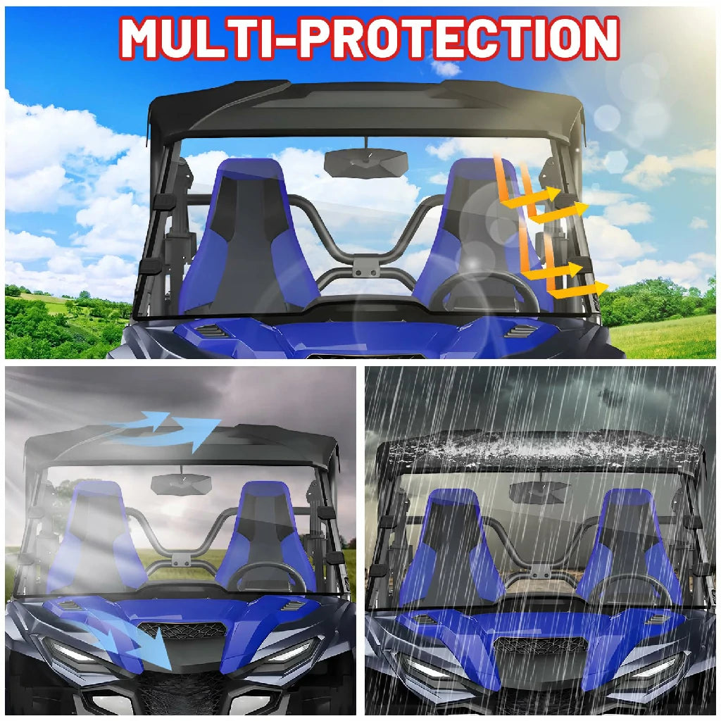 instal the Wolverine RMAX windshield have multi-protection 