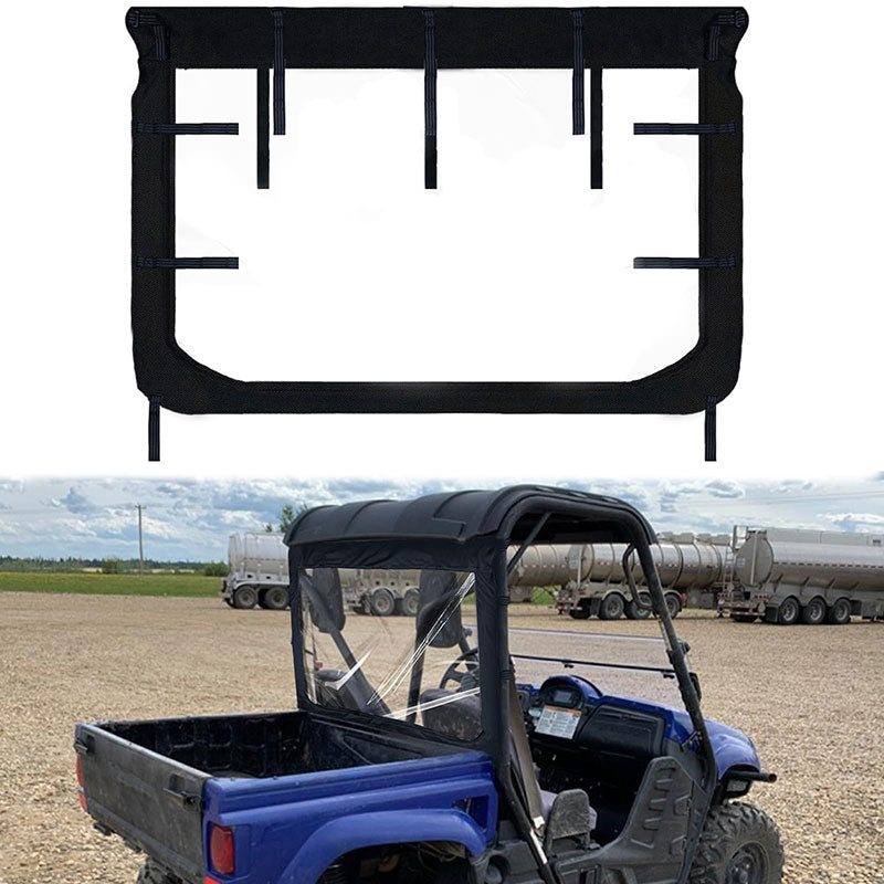 yamaha rhino soft rear windshield