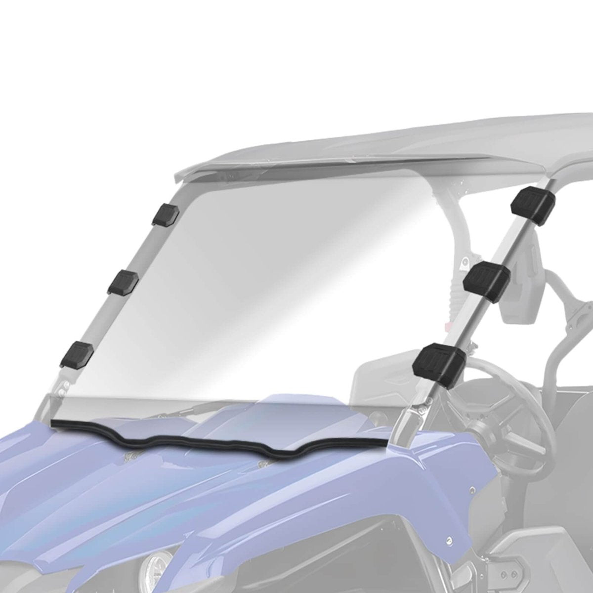 Yamaha Viking Front Windshield view