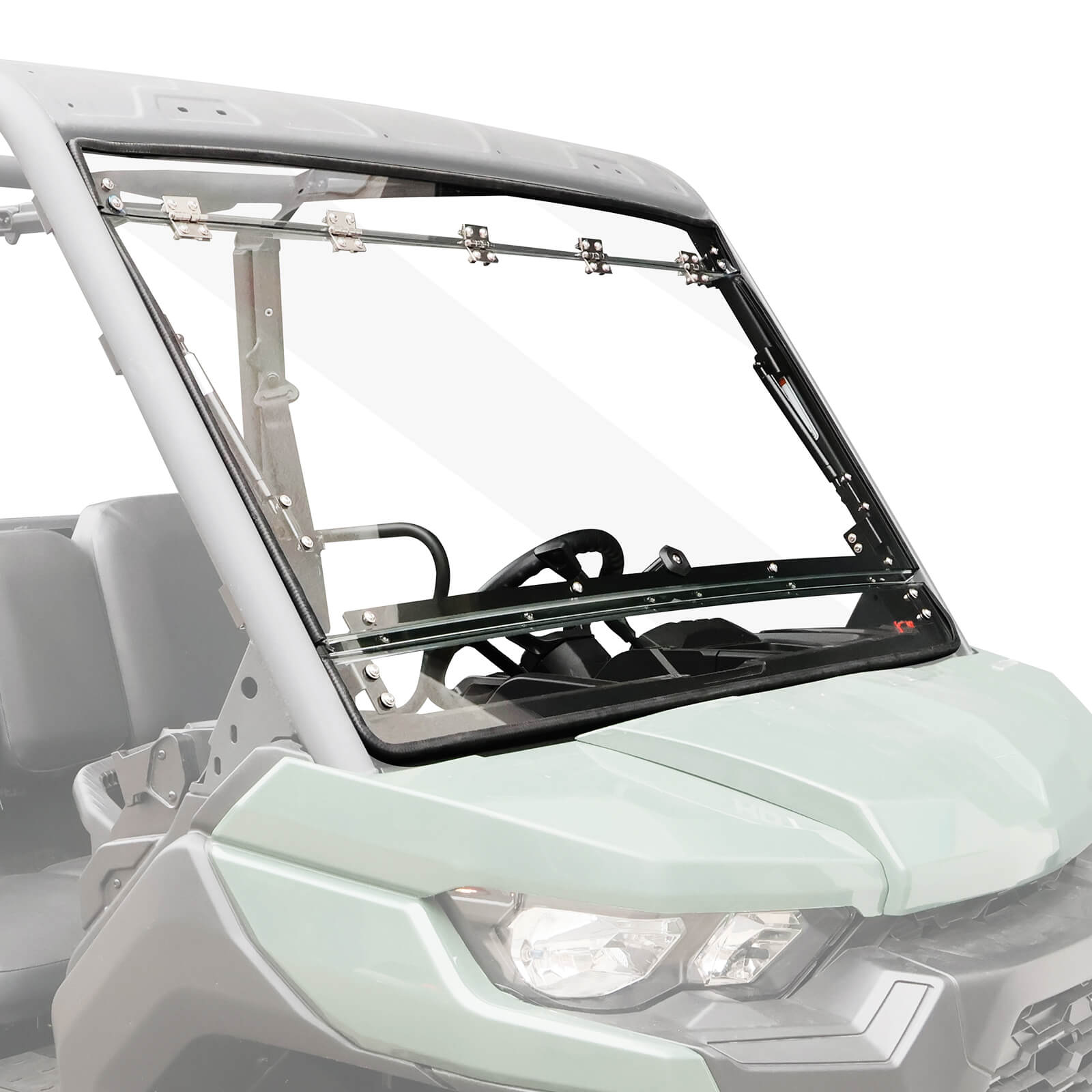 StarknightMT can-am defender HD flip windshield