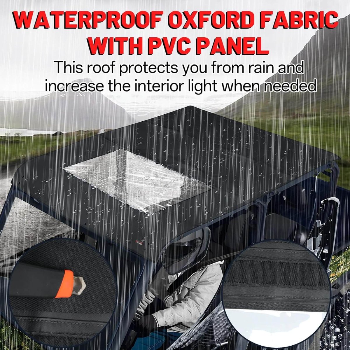 StarknightMT  Defender max Soft Roof Top waterpoof fabric