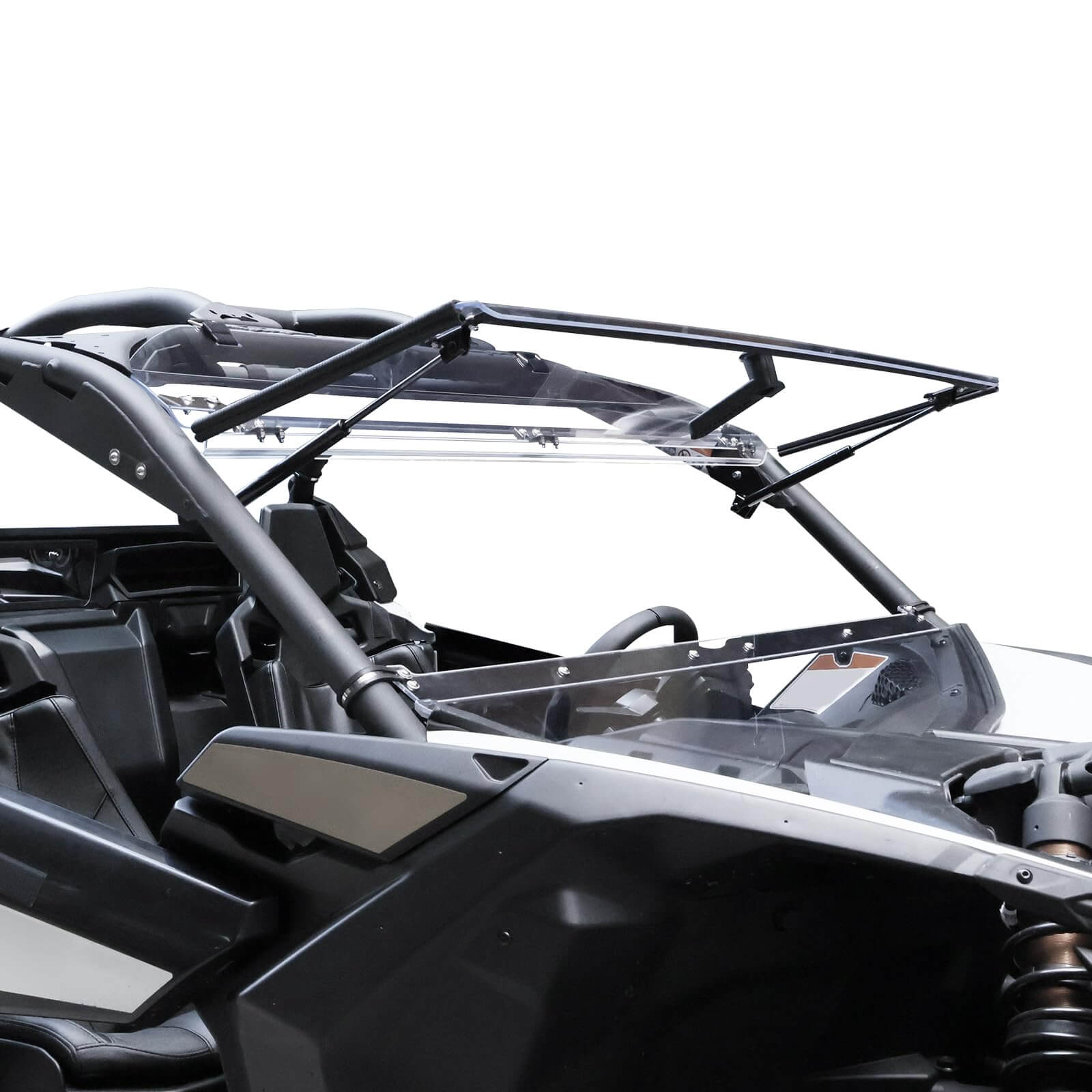 maverick x3 flip windshield view