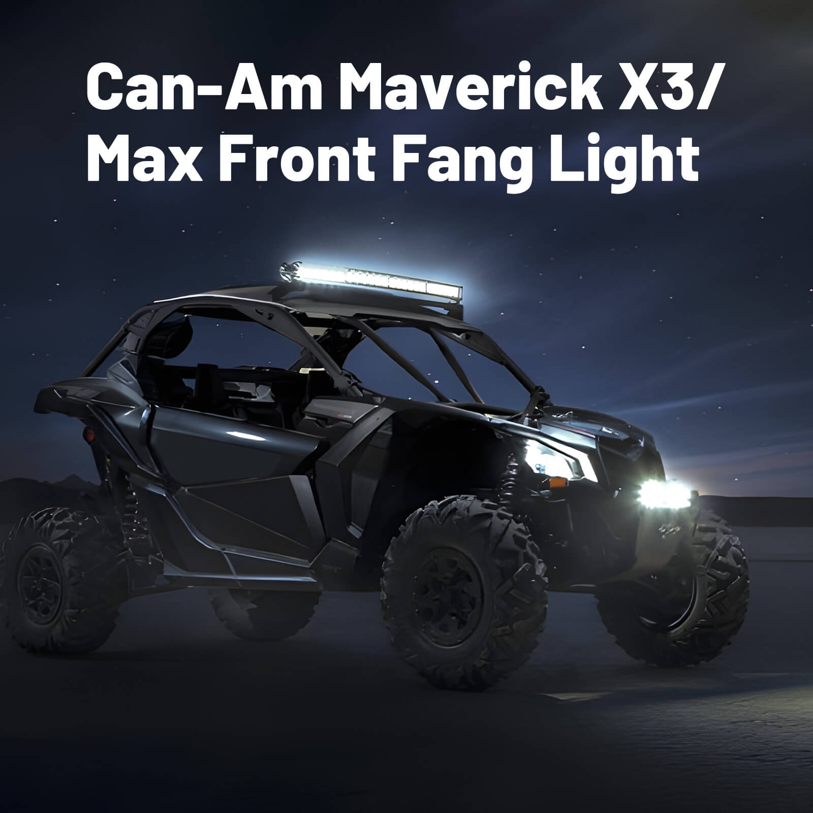 Can-Am Maverick X3/Max Front Fang Lights