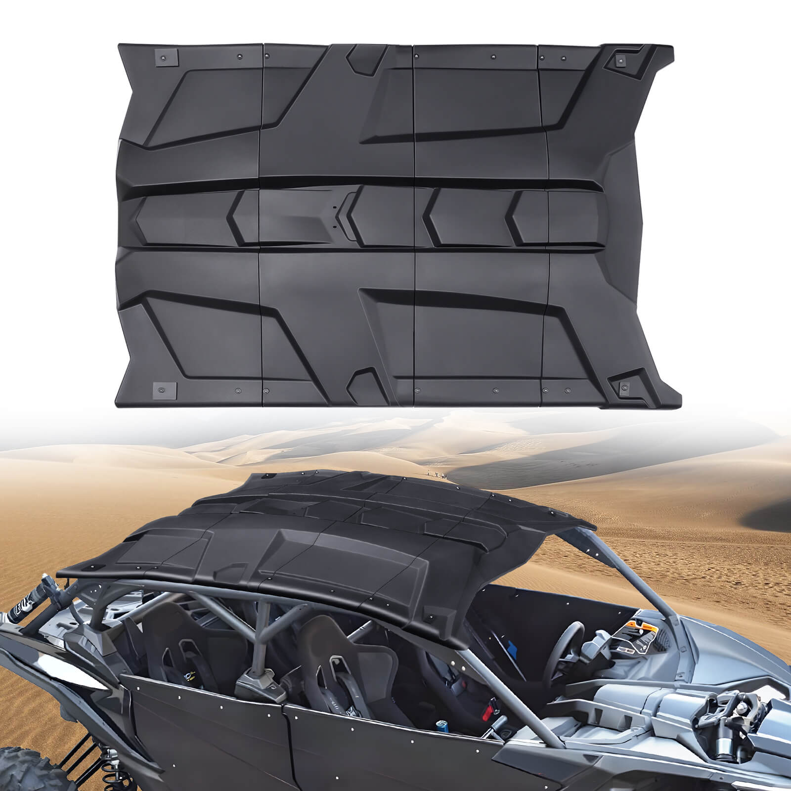 StarknightMT can-am maverick x3 max plastic roof 