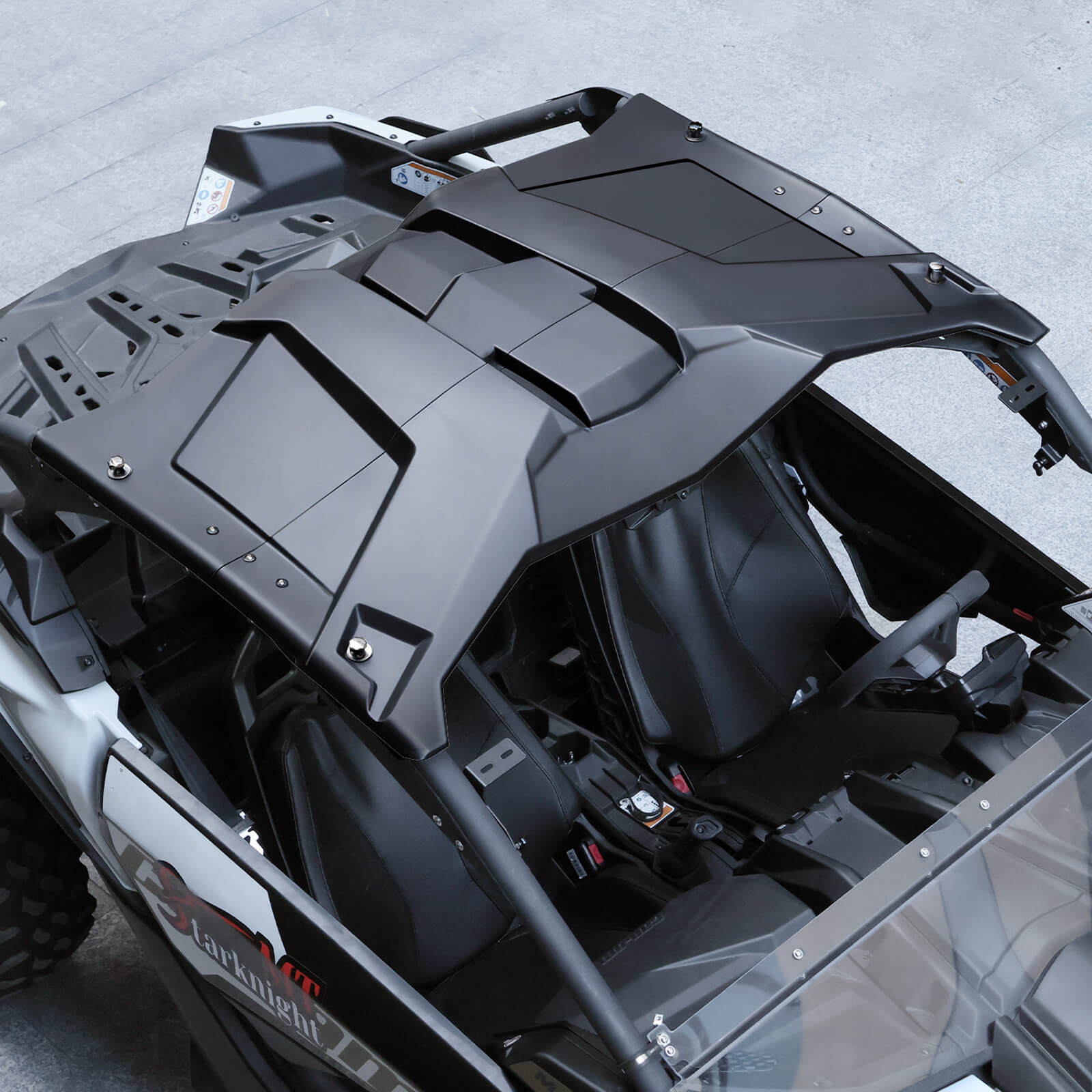 can-am maverick x3 plastic roof 