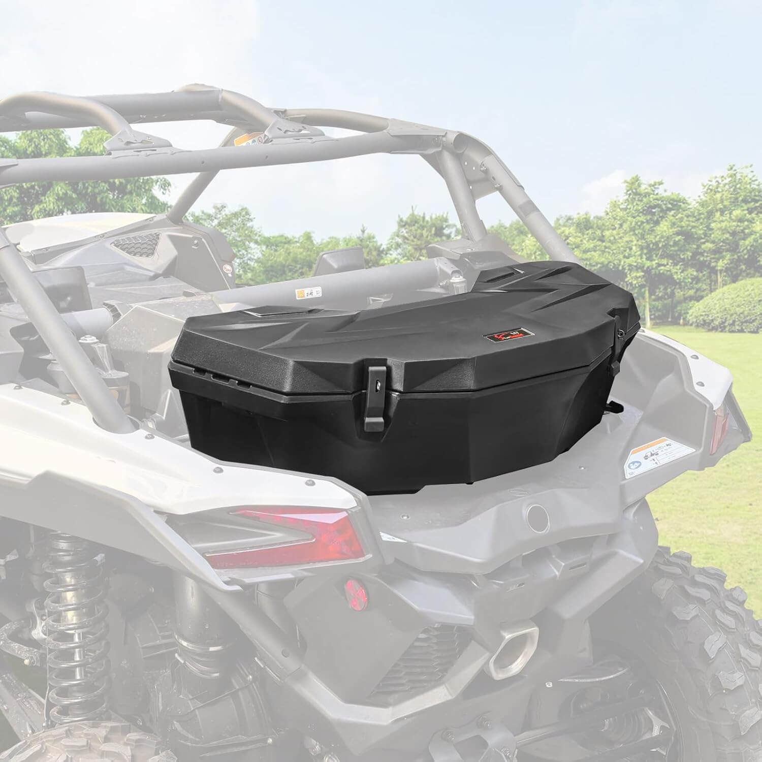 StarknightMT Can-Am X3 Rear Cargo box 