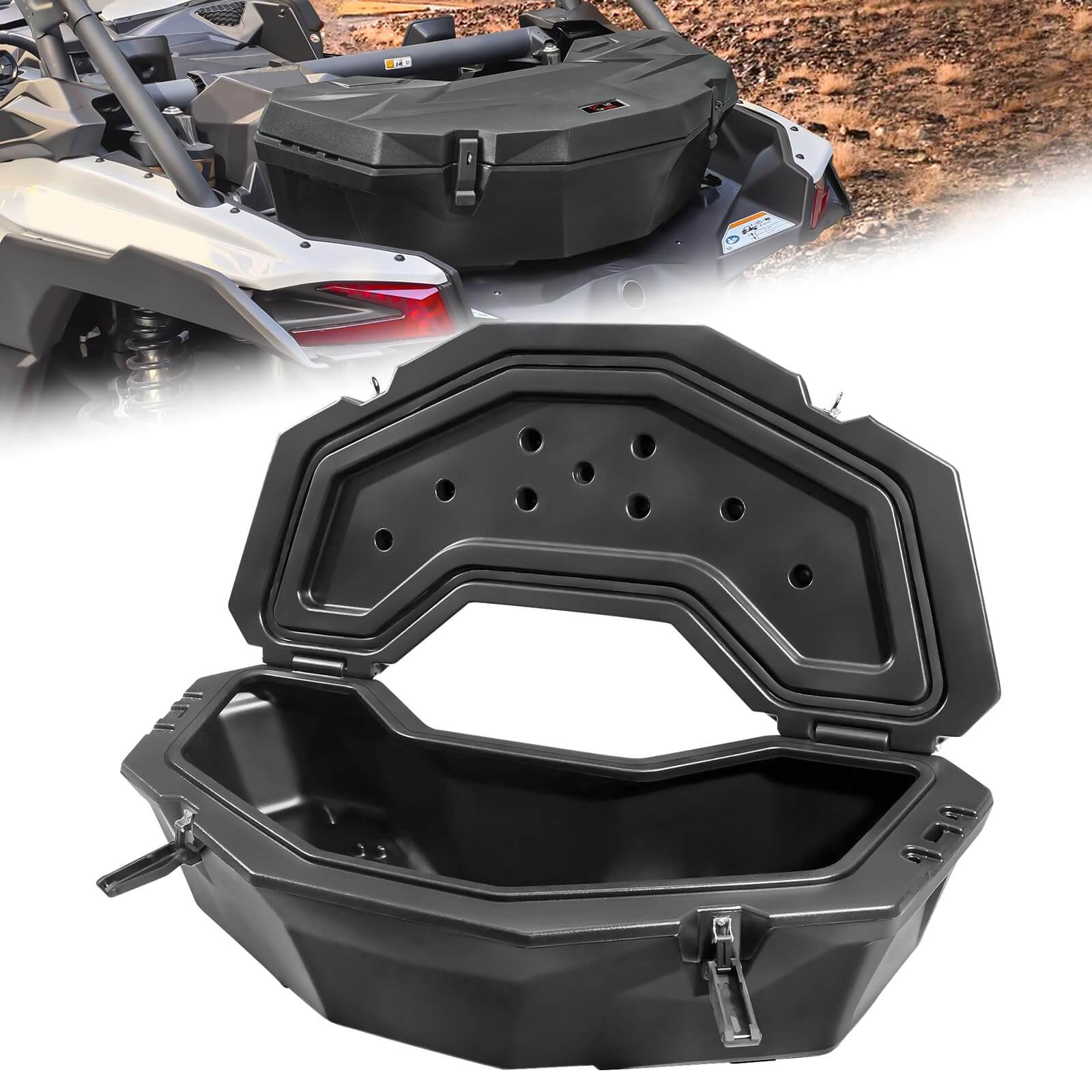 StarknightMT maverick x3 rear cargo box