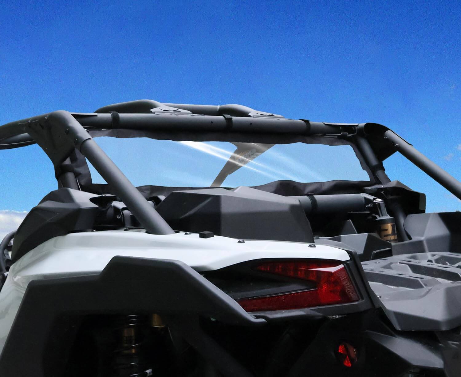 StarknightMT can am x3 soft rear windshield