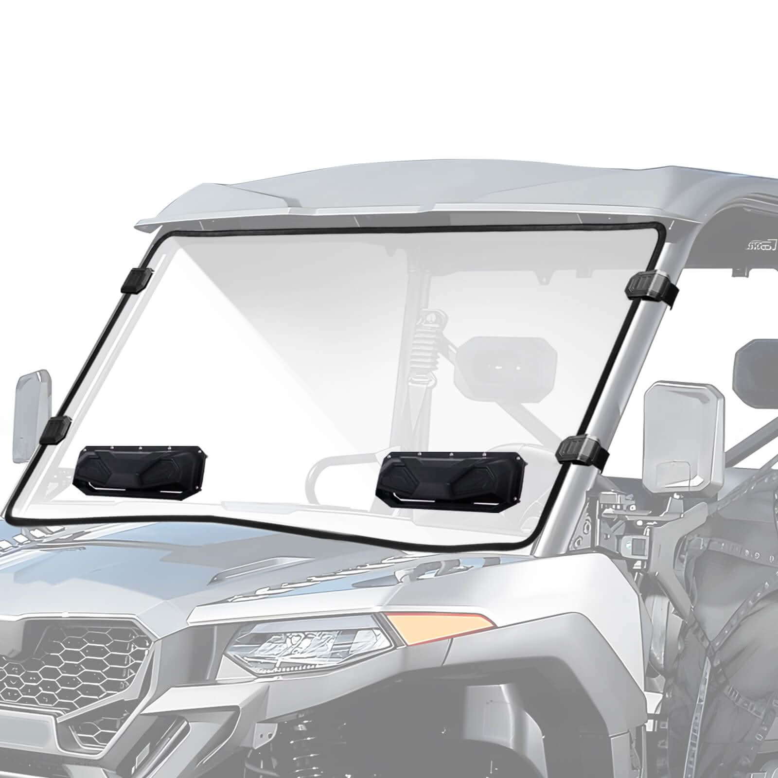 StarknightMT uforce 600 vented windshield