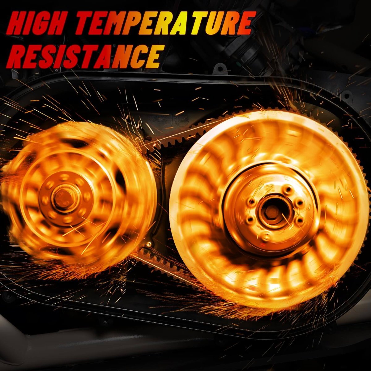 hisun 550 high temperature resistance