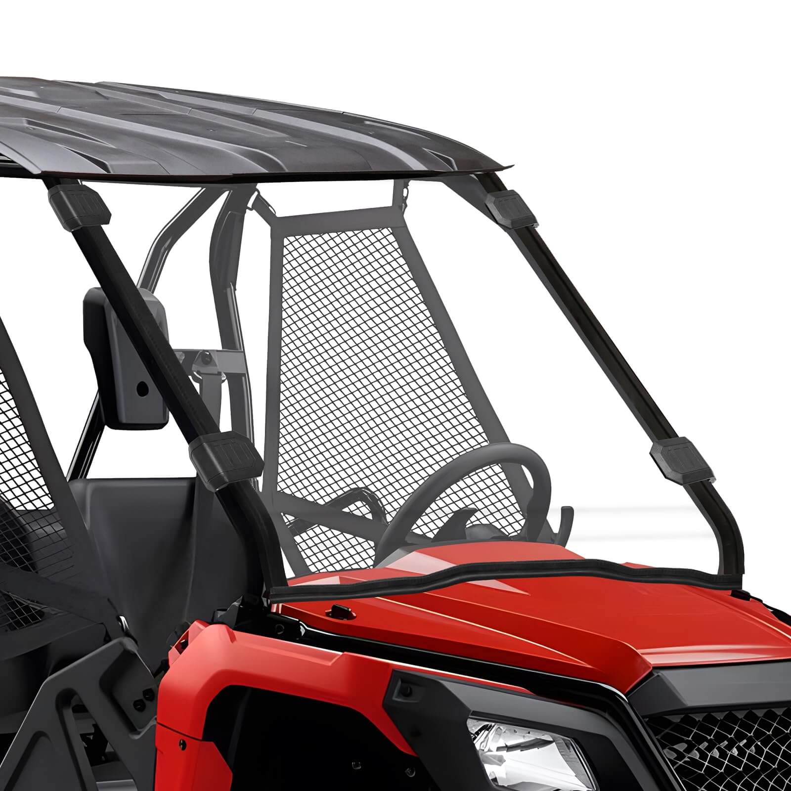 StarknightMT pioneer 520 full windshield