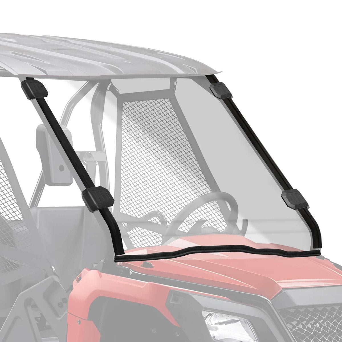 StarknightMT pioneer 500 full windshield