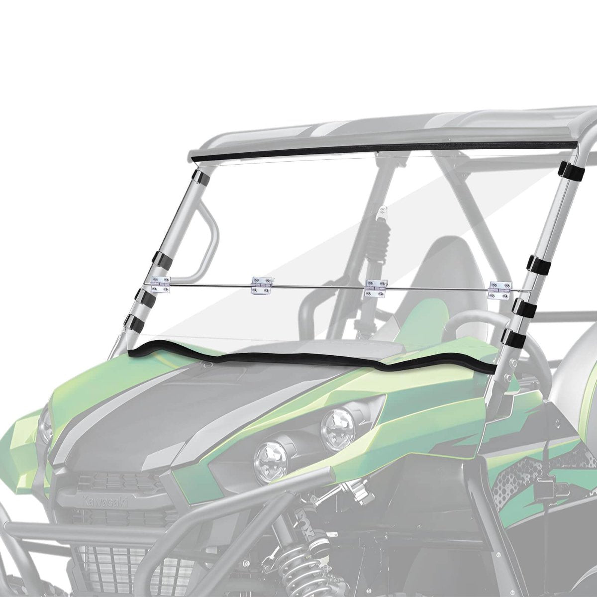 kawasaki teryx filp windshield